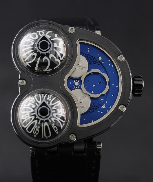 (image for) A LIMITED EDITION 18 PIECES MB&F HM3 MOON WATCH